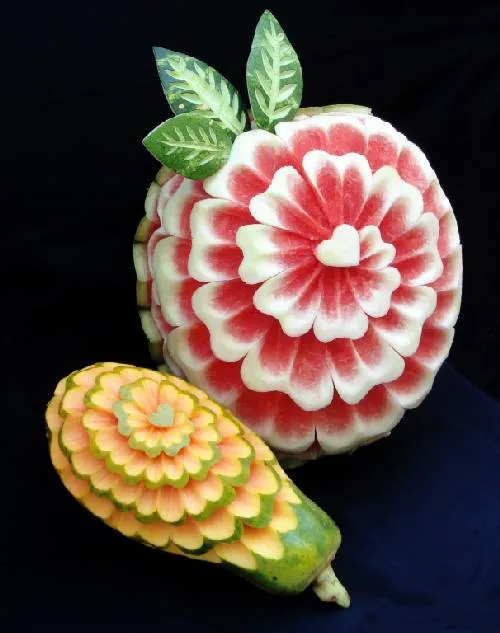 Bilhete de Identidade da Fruta: Frutas Decoradas