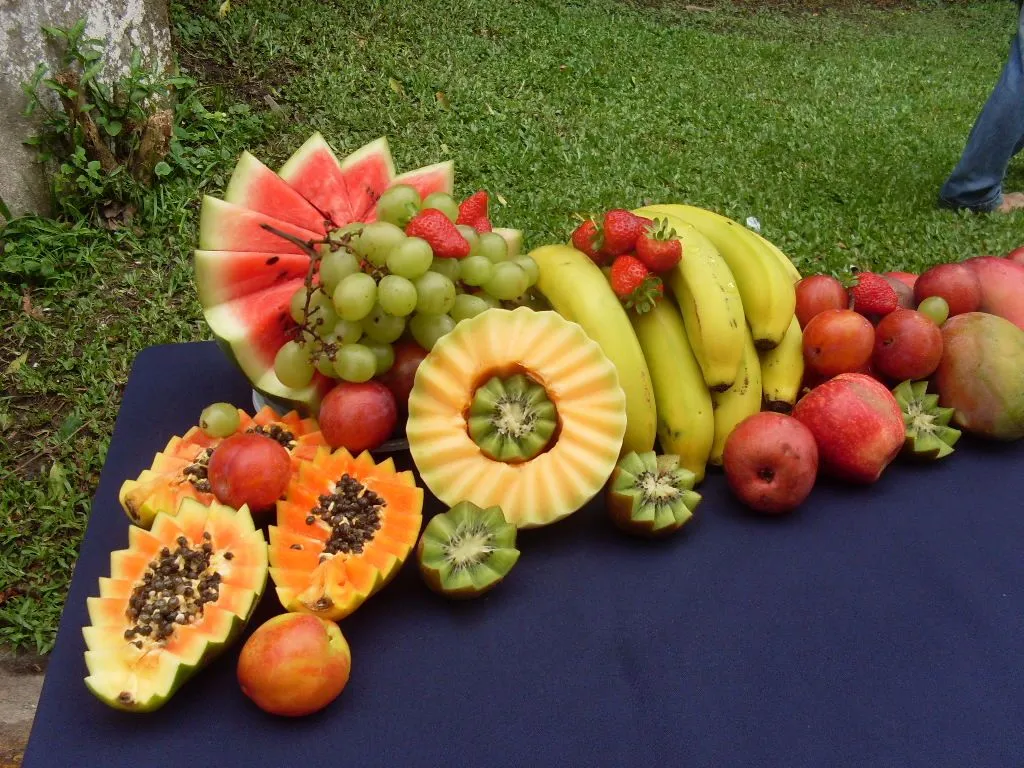 Bilhete de Identidade da Fruta: Frutas Decoradas