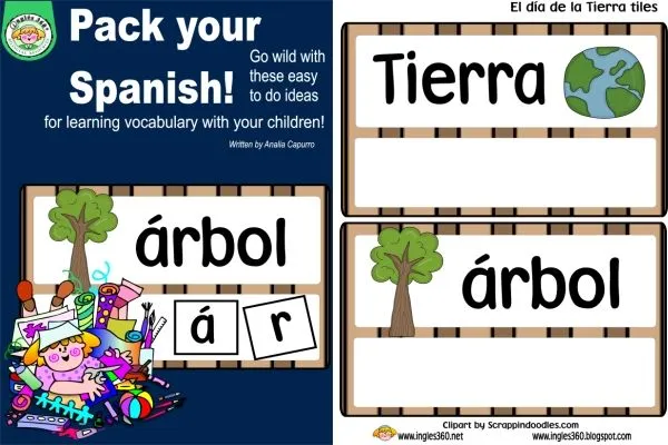 Bilingual Teacher Clubhouse: El día de la tierra