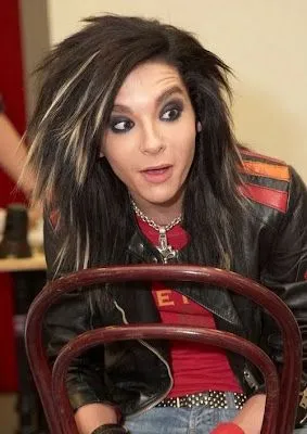 Bill Kaulitz: Caras raras pero hermosas!