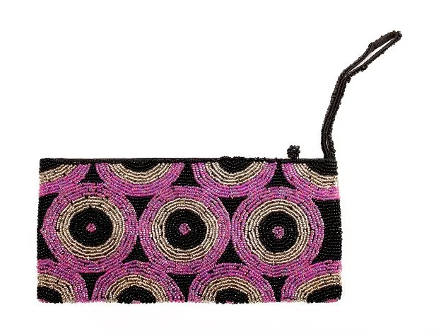 Billeteras y Monederas Rojas Tejidas a Manoa al por Mayor