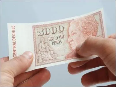 Billetes chilenos (página 2) - Monografias.com