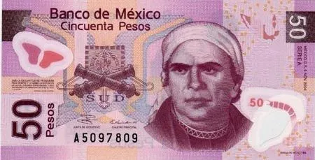 Billetes Mexicanos Para Imprimir