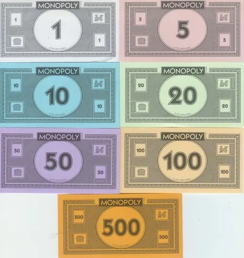 Billetes Monopoly Para Imprimir ▶️ Monopoly Juegos