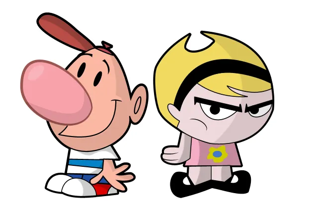 Image - Billy and Mandy by zobe.png - Degrassi Wiki