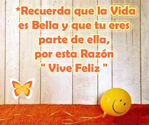 BIO-FELICIDAD "Ser feliz y saber vivir para disfrutarlo": No solo ...