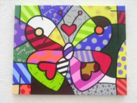 BIOGRAFÍA DE PINTORES: ROMERO BRITTO