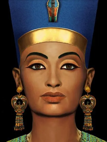 BIOGRAFIA DE LA REINA NEFERTITI | Egipto Antiguo