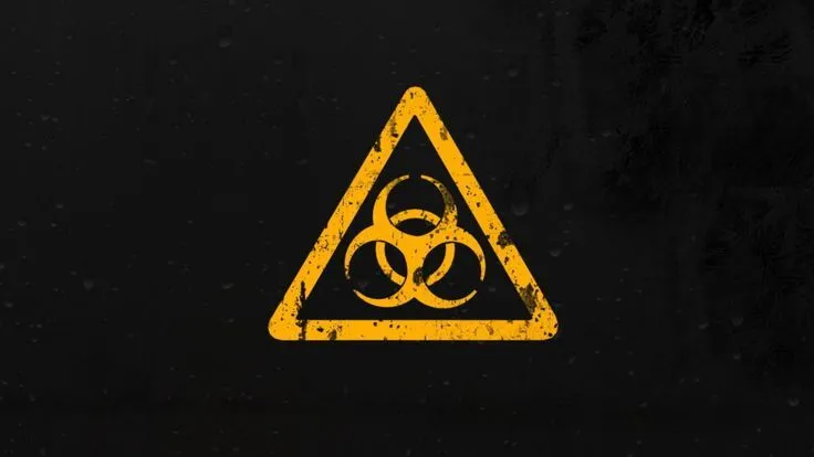 Biohazard Logo HD Wallpaper - ZoomWalls | wallpapers | Pinterest