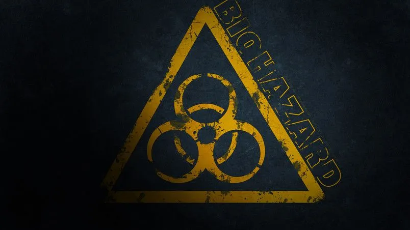 BioHazard Sign HD Wallpaper - WallpaperFX