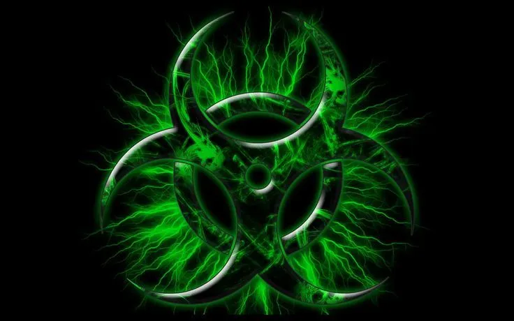 Biohazard Symbol Hd Wallpaper Picswallpapercom - vunzooke. | Cool ...