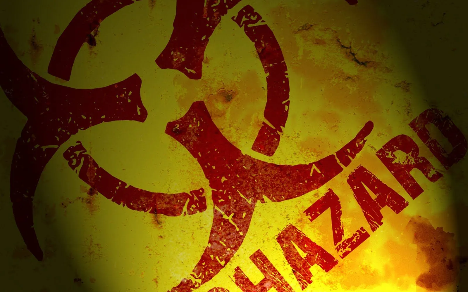 Biohazard Warning Signs Logo HD Wallpapers Download Free Wallpapers in ...