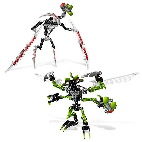 Bionicle Krika and Gorast Set - Lego - Bionicle - Action Figures ...