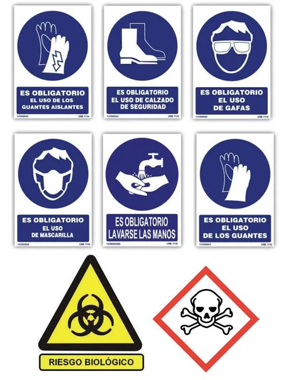 Bioseguridad en microbiologia: barreras de proteccion ...