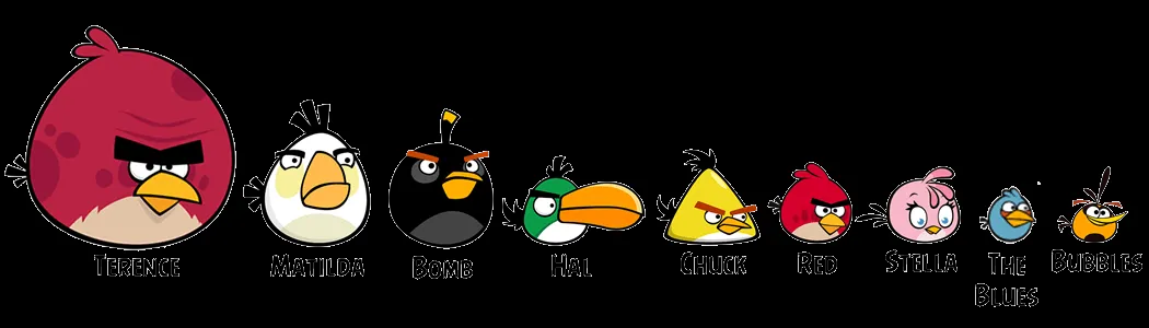 Birds - Angry Birds Wiki