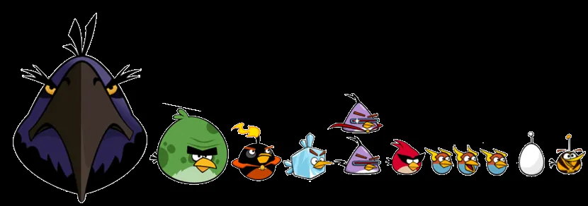 Birds - Angry Birds Wiki