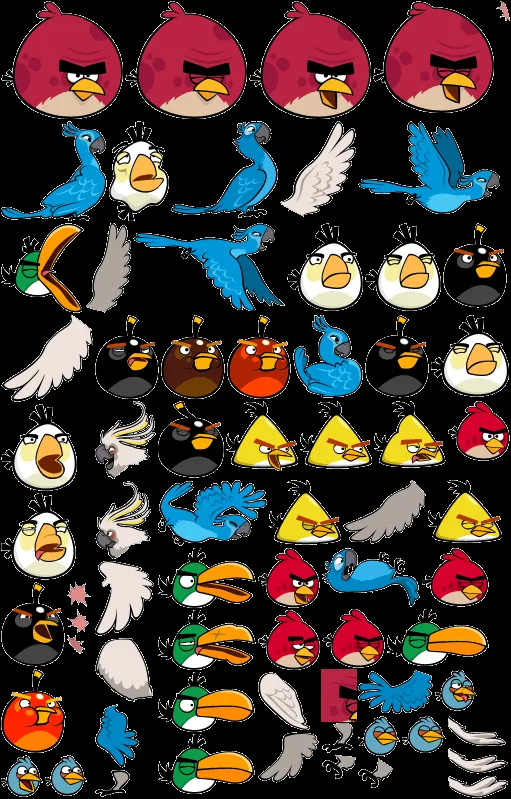 Birds - Angry Birds Wiki