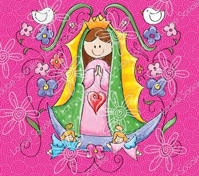 Caricaturas de la Virgen María - Imagui