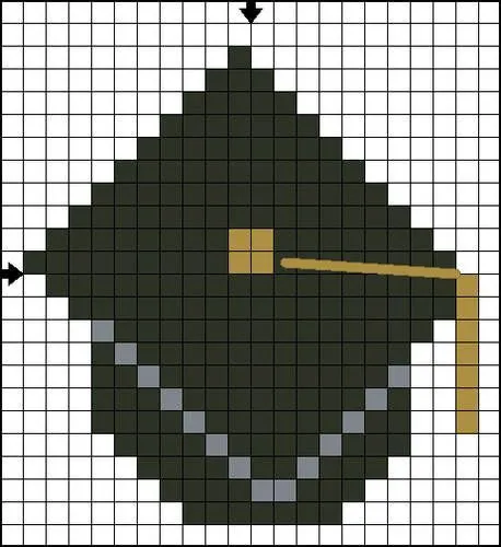 BIRRETE | PROFESIONES, OFICIOS Y ESCUELA EN PUNTO DE CRUZ | Pinterest