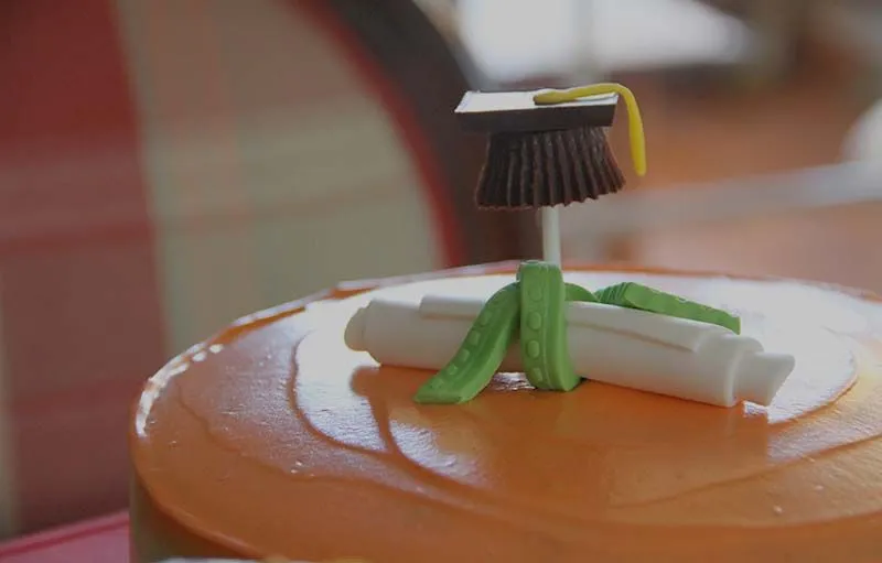 birrete | de vainilla y chocolate