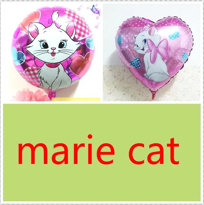 birthday decoration air balls mary cat balloons supplies festa ...