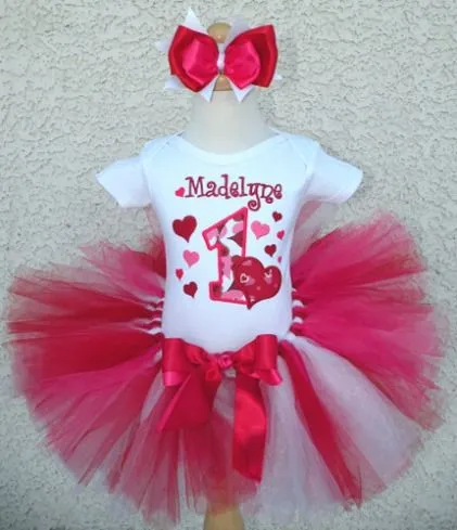 Birthday Tutu Sets : 1st, 2nd, 3rd, 4th Birthday Outfits For Girls