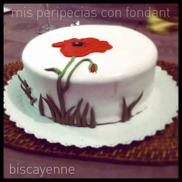 Biscayenne: para glotones irredentos: Fondant: sí o no? he ahí la ...