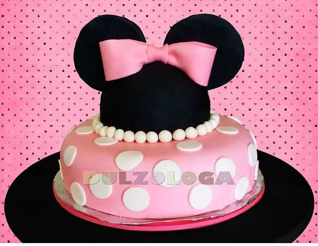 tarta minnie mouse sola | Flickr - Photo Sharing!