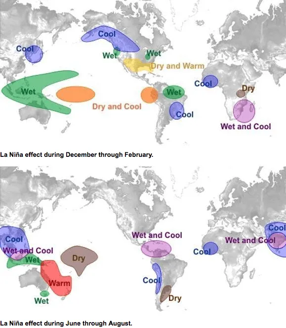 Bit Tooth Energy: El Niño, La Niña and Regional US temperatures