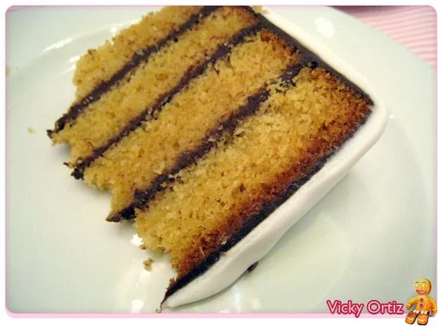 Bizcocho altísimo para tartas fondant: Madeira Sponge Cake | Sucre Art