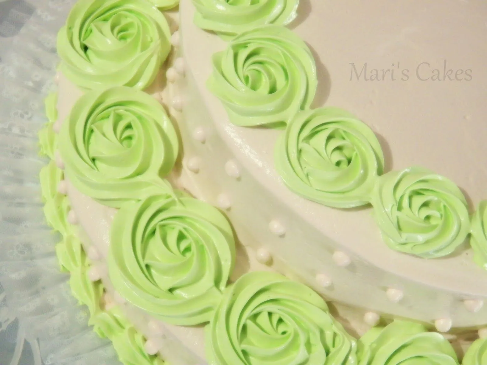 Un Bizcocho, Anniversario del Blog y Necesito Lentes! | Mari's Cakes