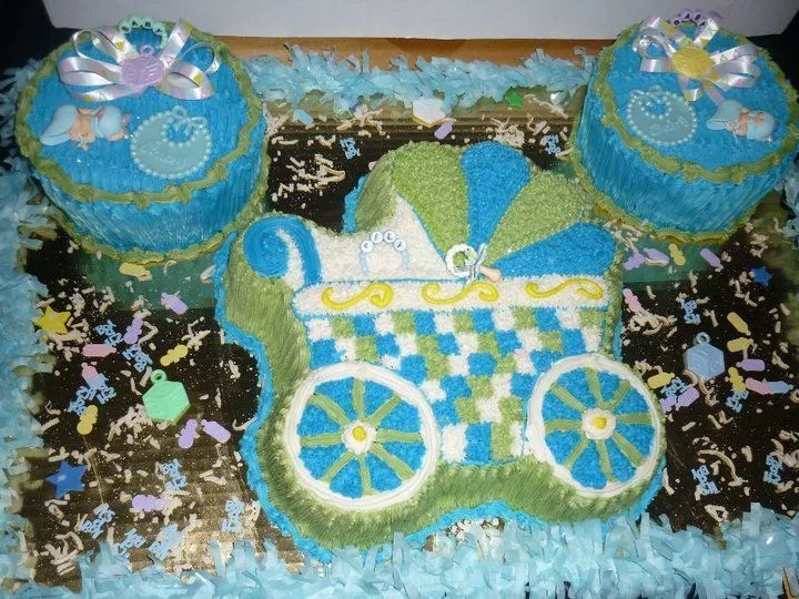 Bizcocho para baby shower - Imagui | bizcochos | Pinterest | Bebé ...