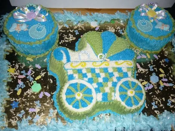 Bizcocho para baby shower - Imagui | Baby | Pinterest | Bebé ...