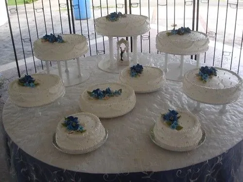 Bizcocho de Bodas - Tortas Montadas | Flickr - Photo Sharing!