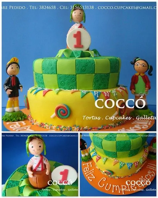 Torta Chavo del 8 | Flickr - Photo Sharing!