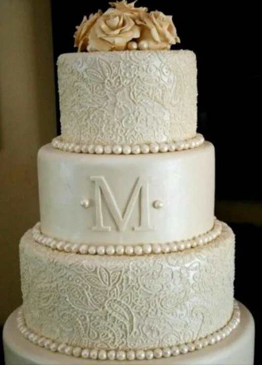 Bizcocho on Pinterest | Fondant Wedding Cakes, Wedding cakes and ...