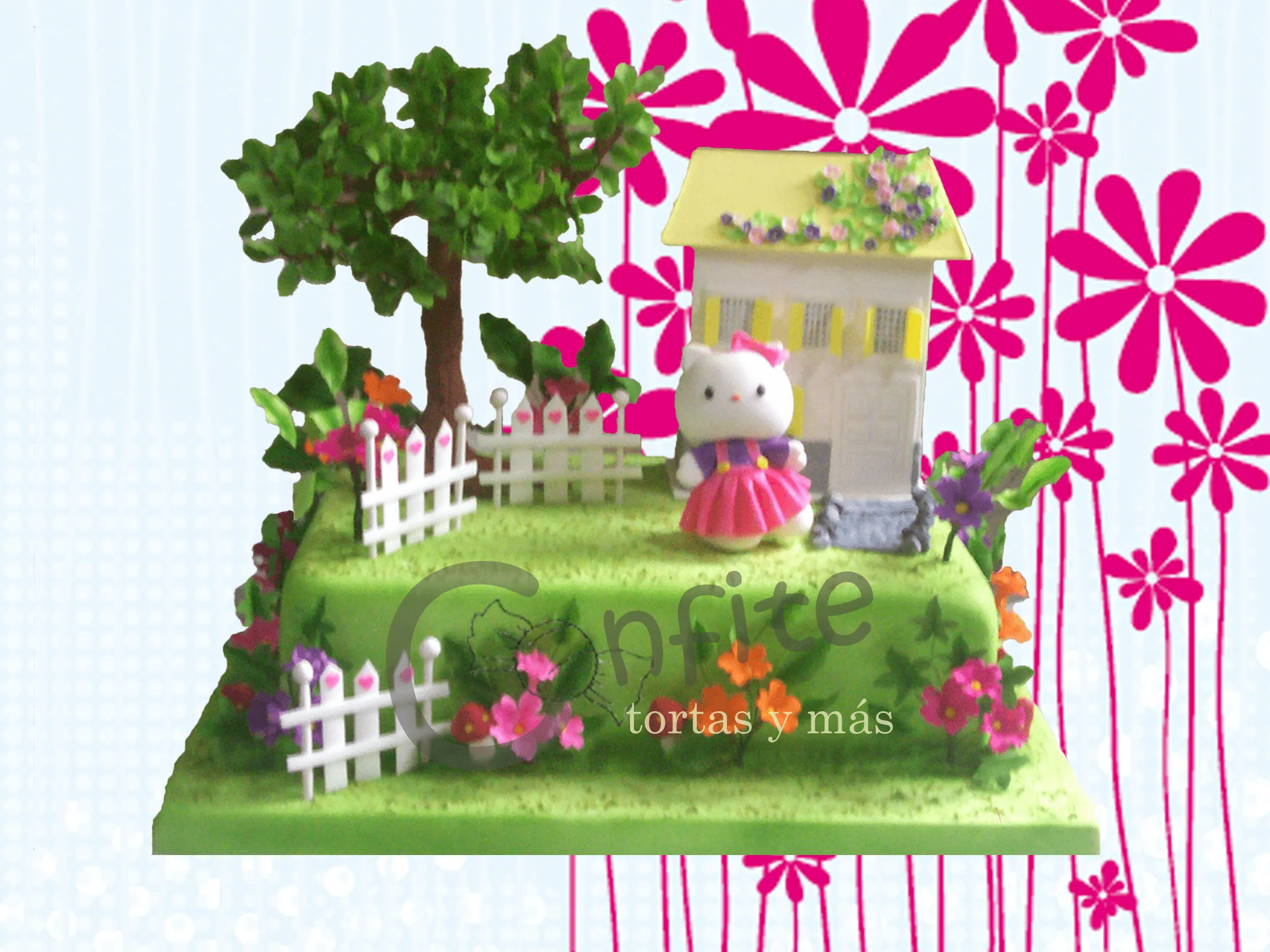 Torta Hello Kitty | CONFITE