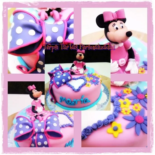 Bizcochos de baby Minnie Mouse - Imagui