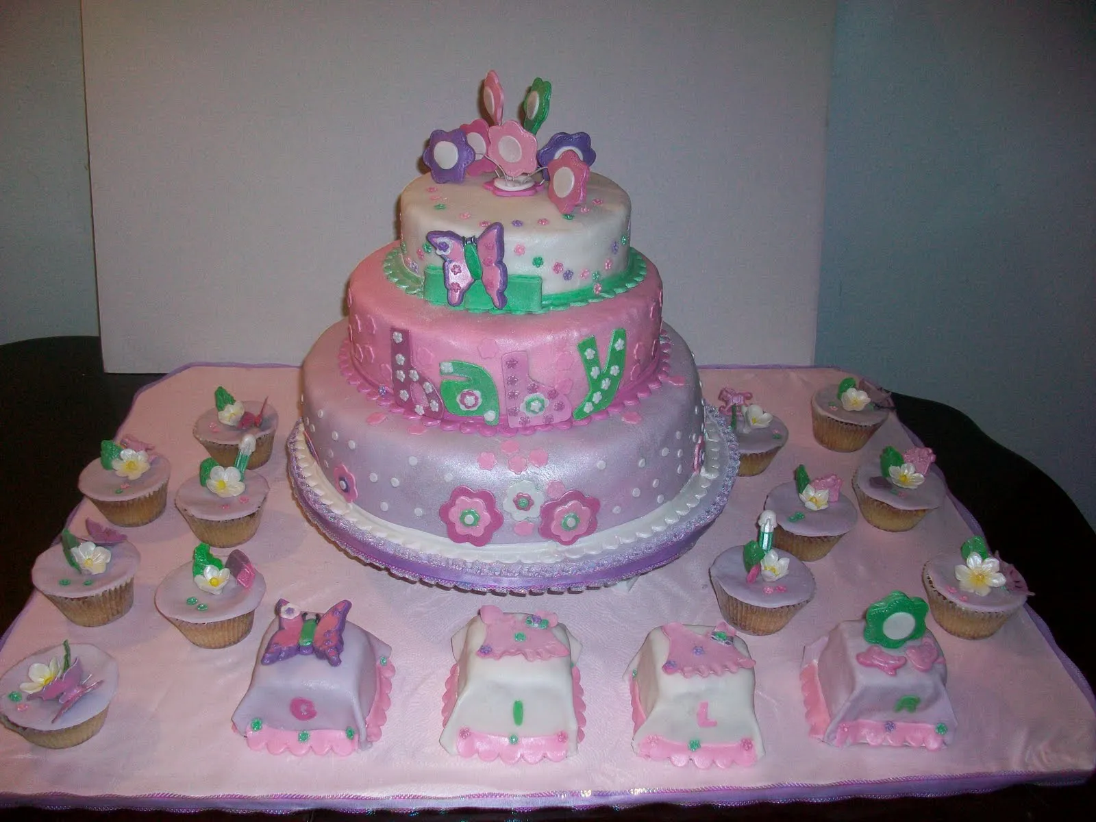 Bizcochos de baby shower - Imagui