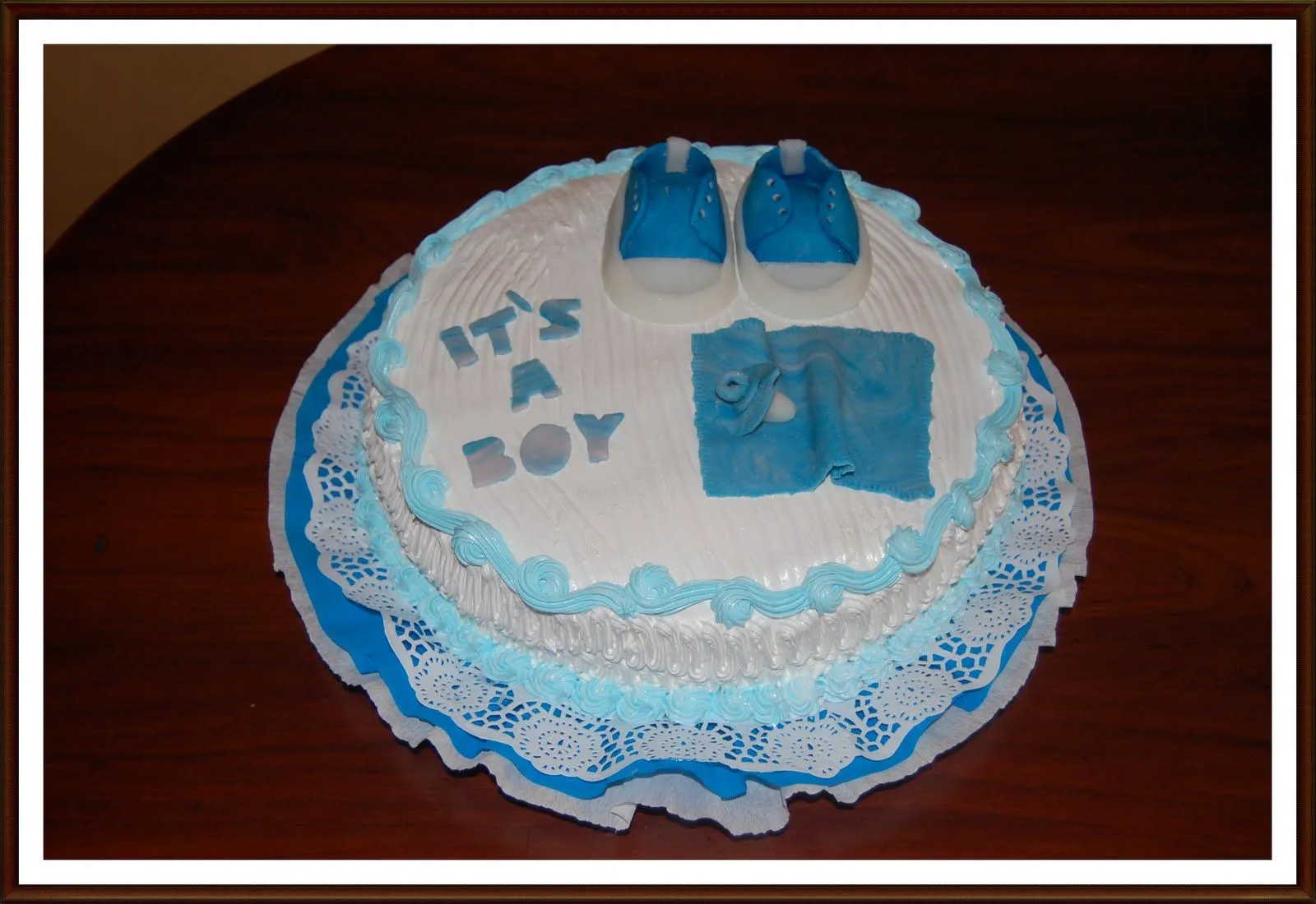 Bizcochos para baby shower de niña - Imagui