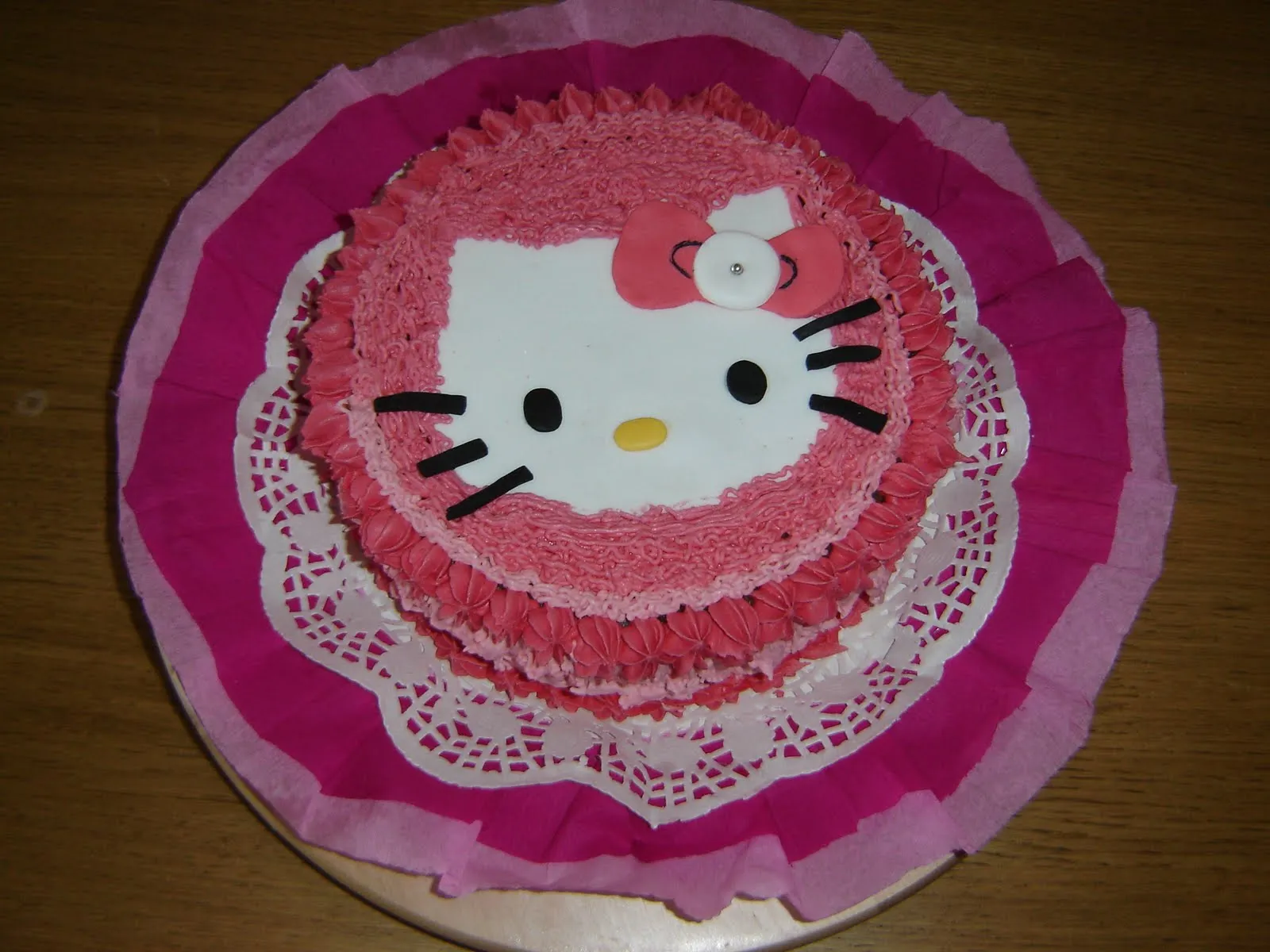 Bizcochos de Hello Kitty - Imagui