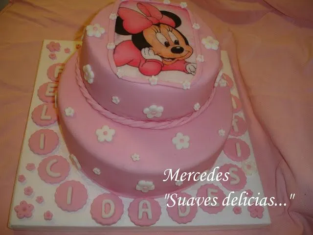 Bizcochos de Minnie Mouse boutique - Imagui