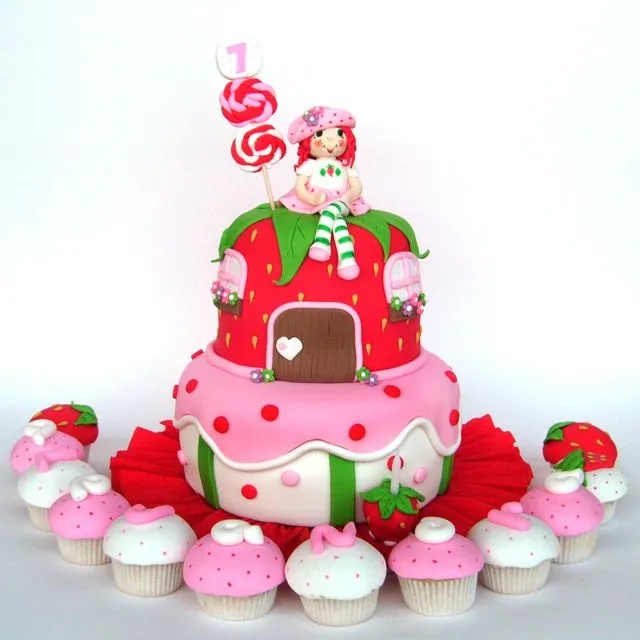 varita*: *strawberry shortcake