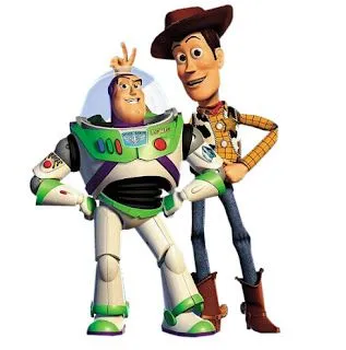 Blabbing On Arts and Culture!: Woody and Buzz Coincidence