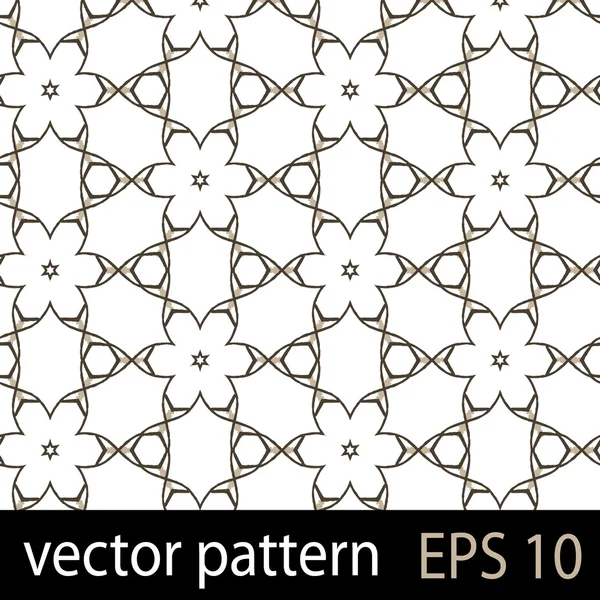 Black and brown geometric figures seamless pattern scrapbook paper ...