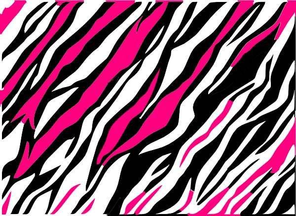 Black And White Zebra Print Background clip art - vector clip art ...