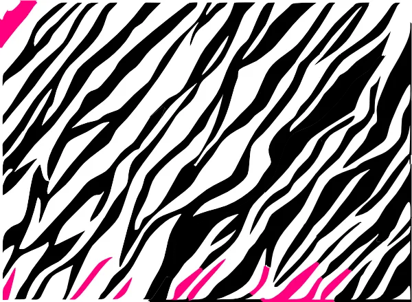 Black And White Zebra Print Background clip art - vector clip art ...