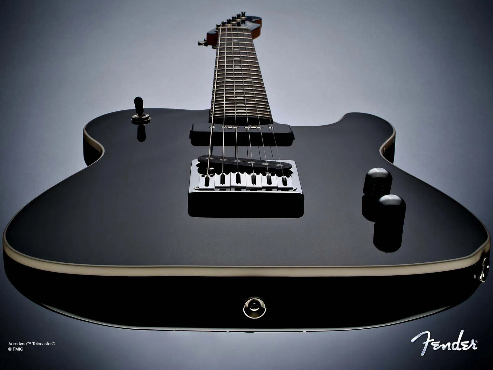 Black Fender Aerodyne Telecaster - Guitarras HD | Fondos y Fonditos