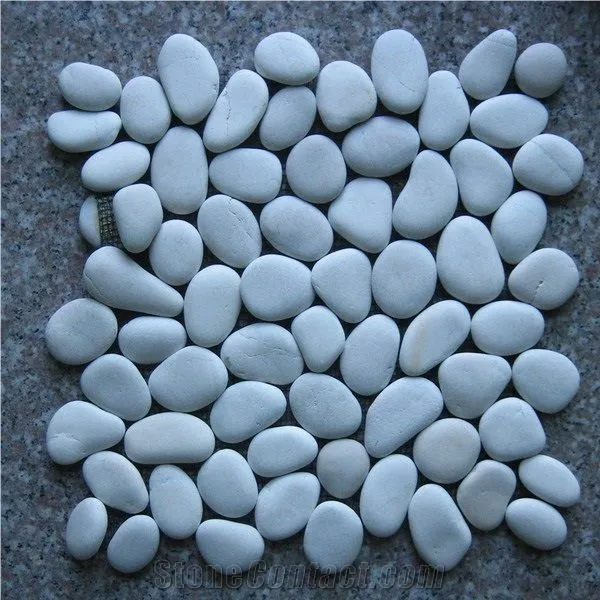 Black Pebble Stone from China-165816 - StoneContact.com