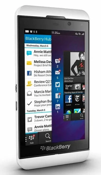 BlackBerry actualiza a la versión 10 y lanza dos nuevos ...